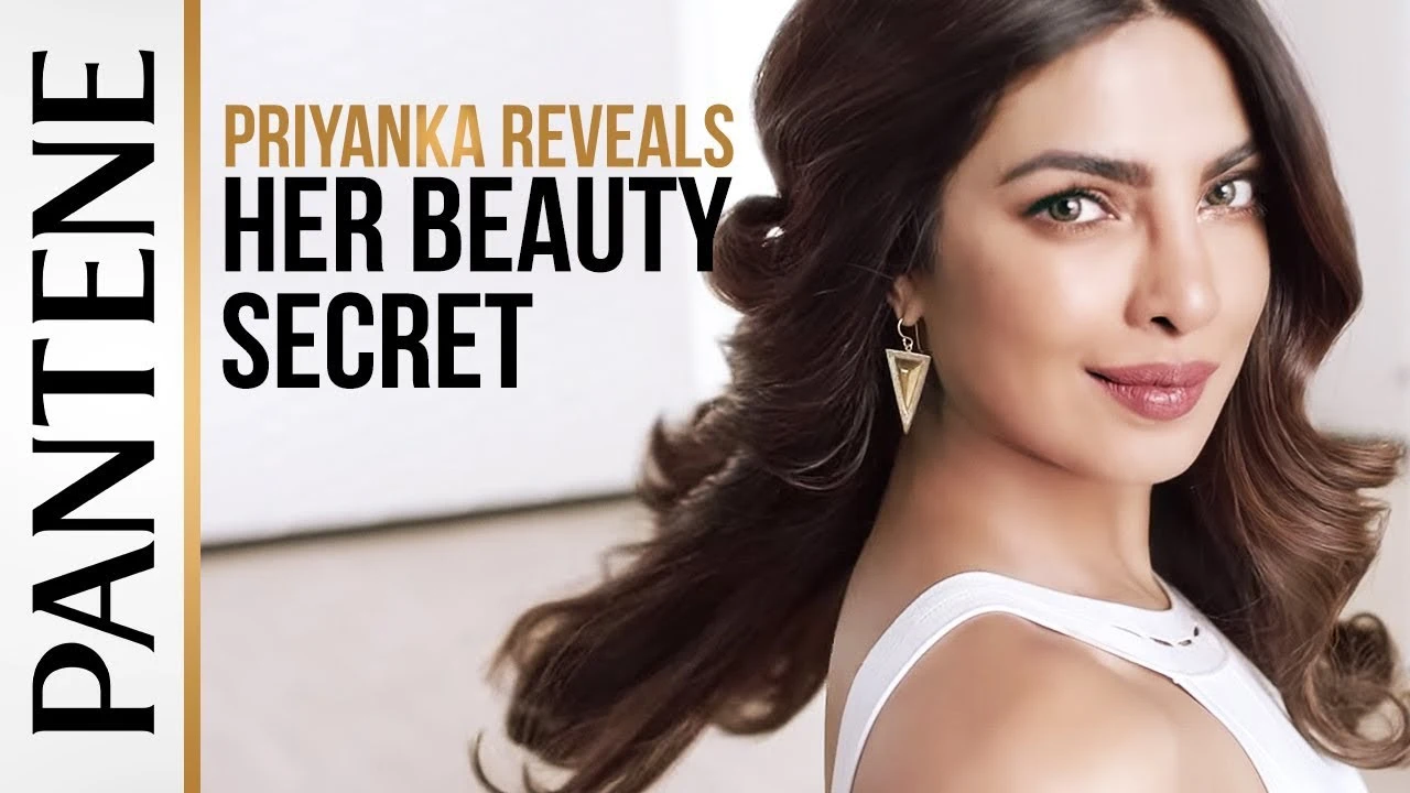 Priyanka Chopra's Beauty Secret Revealed with New Pantene Shampoo